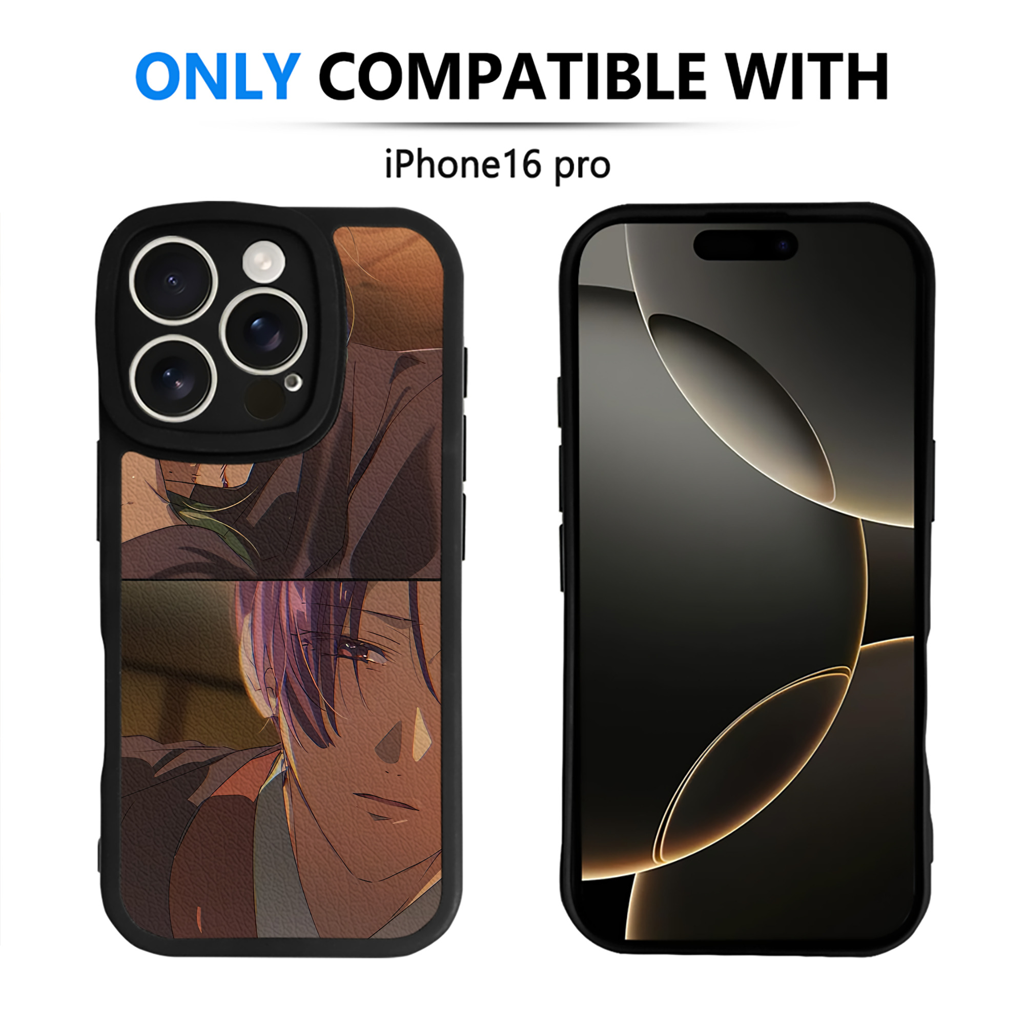 薬屋のひとりごと The Apothecary Diaries 【iPhone 16シリーズ対応】シリコンスマホケース（レザー調） 材質：シリコン
